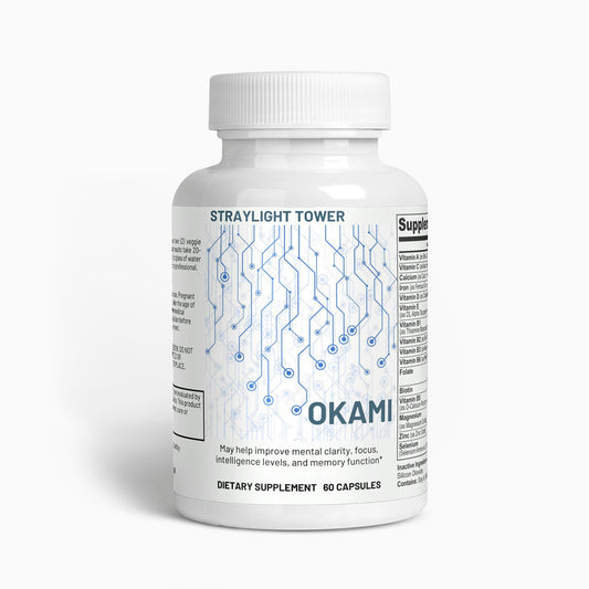 OKAMI - Brain & Focus Formula